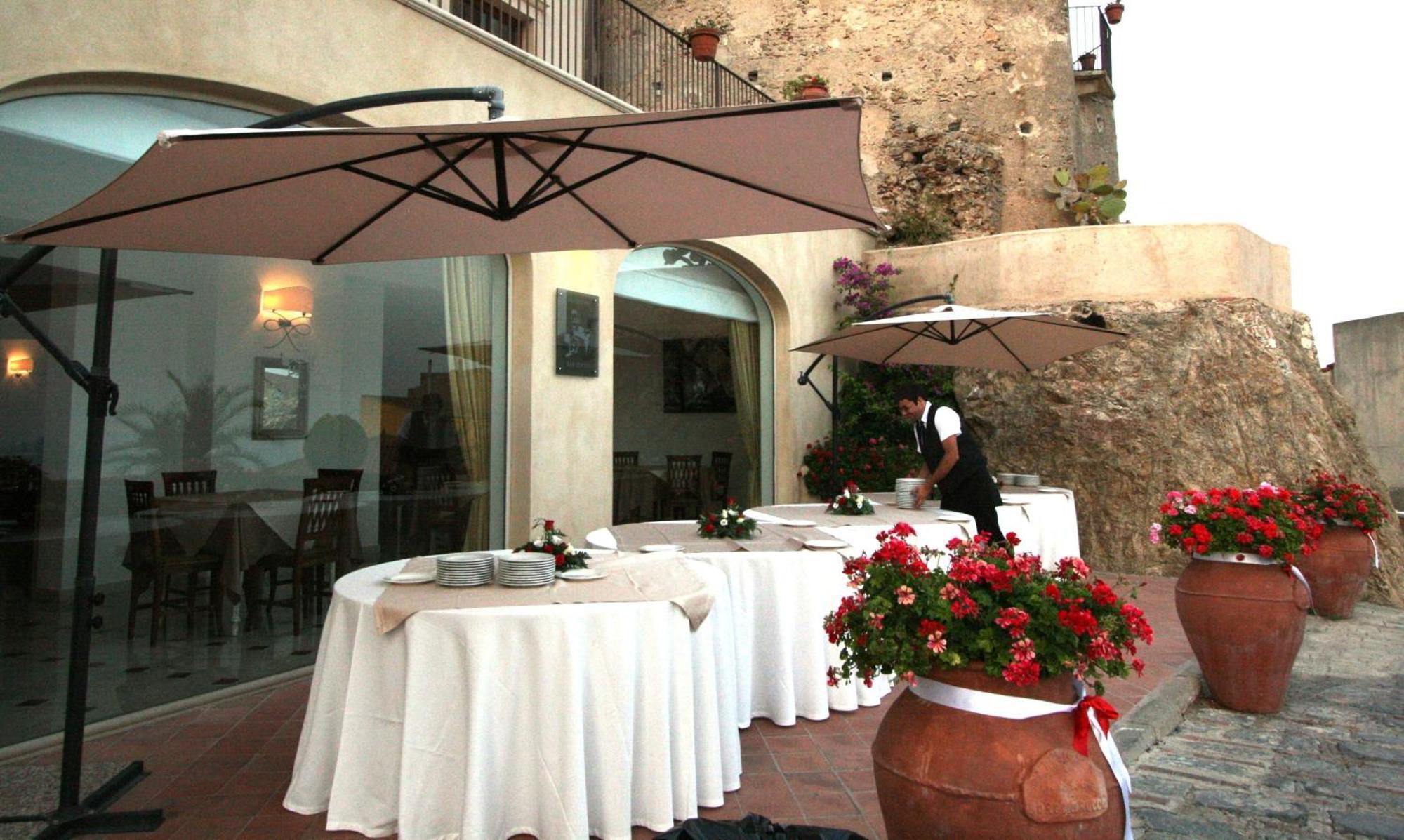 Resort Borgo San Rocco Savoca Exterior photo