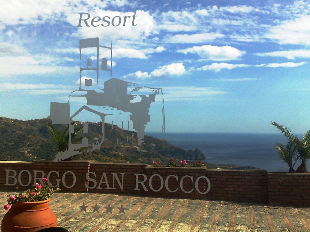 Resort Borgo San Rocco Savoca Exterior photo
